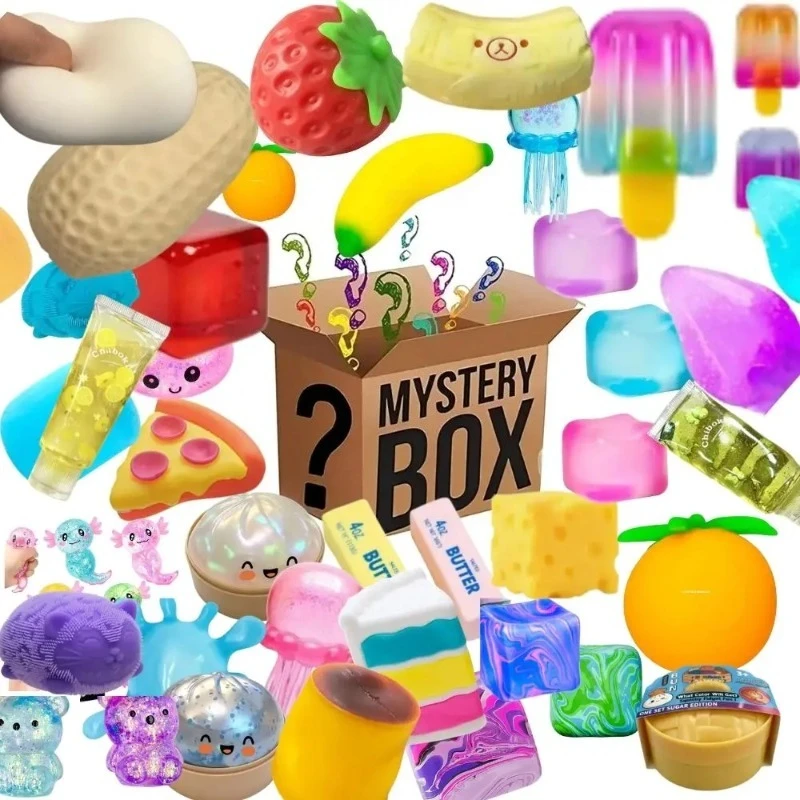 กล่องเซอร์ไพรส์ 100+ ชิ้น, ฟิก - Mystery Box Blind Bag บทวิจารณ์และราคา