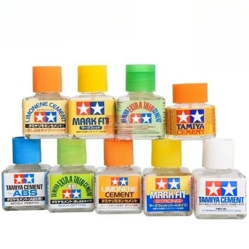 กาวรุ่น 40 มล. 87003/87038/871 - Tamiya Model Paint Set บทวิจารณ์และราคา