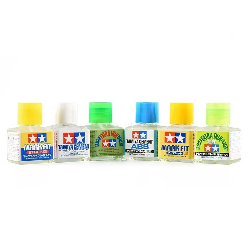 กาวรุ่น 40 มล. 87003/87038/871 - Tamiya Model Paint Set บทวิจารณ์และราคา