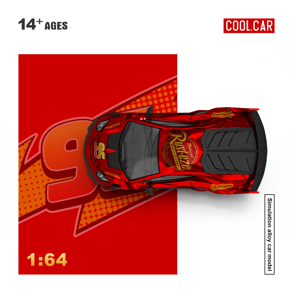 รถสุดเท่ 1:64 GT EVO สีแดงเมทั - Die Cast Car 1 64 บทวิจารณ์และราคา