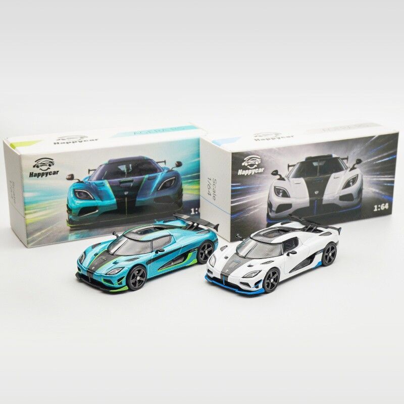 รถโมเดล Happy Car 1/64 Koenigs - Die Cast Car 1 64 บทวิจารณ์และราคา